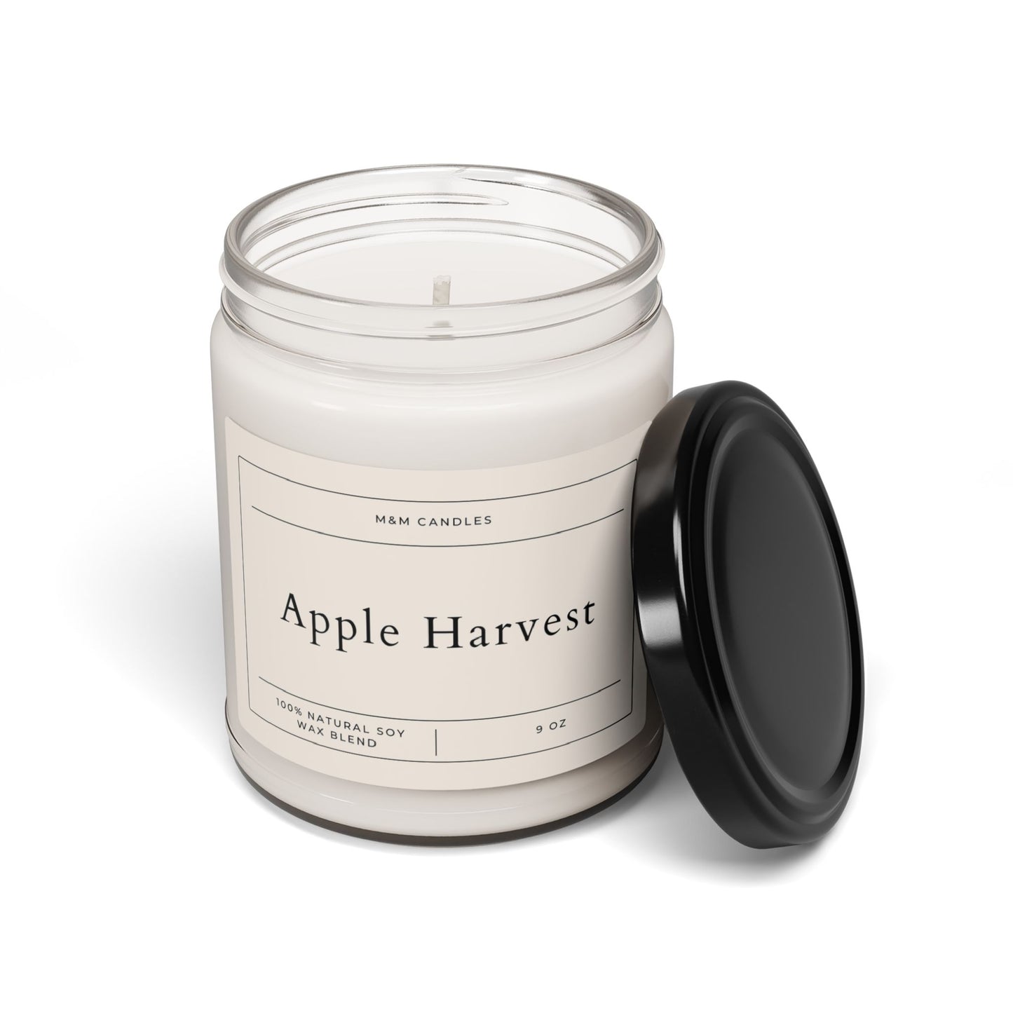 Apple Harvest Scented Soy Candle, 9oz