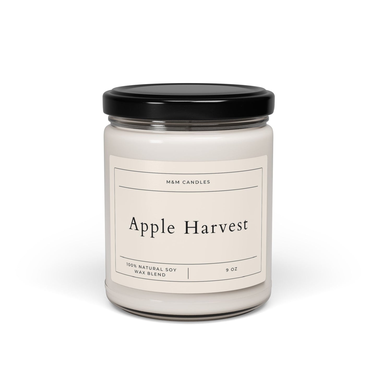 Apple Harvest Scented Soy Candle, 9oz