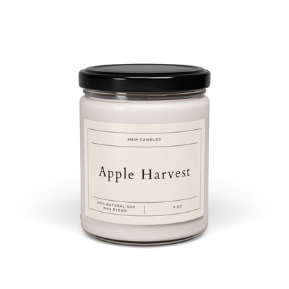 Apple Harvest Scented Soy Candle, 9oz