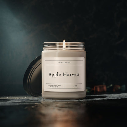 Apple Harvest Scented Soy Candle, 9oz