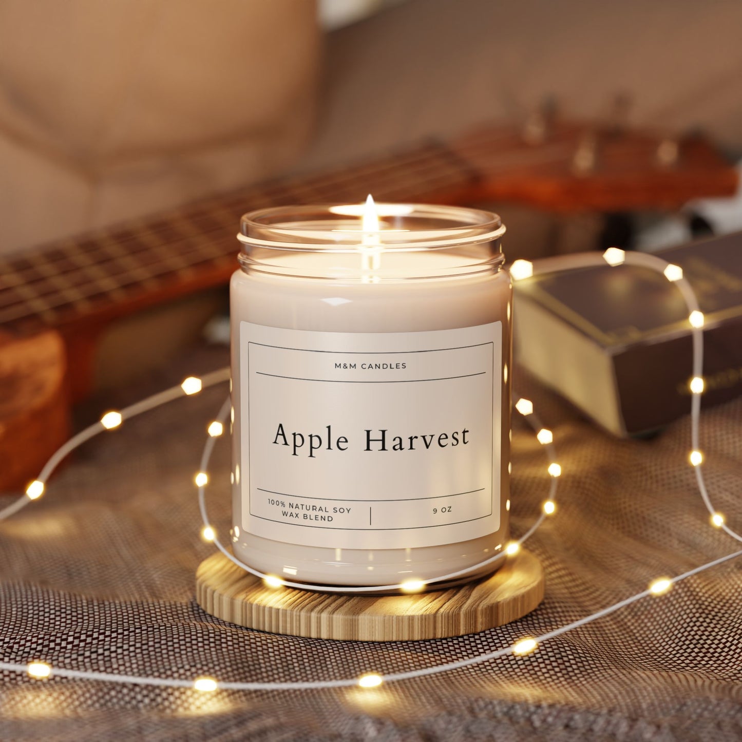 Apple Harvest Scented Soy Candle, 9oz